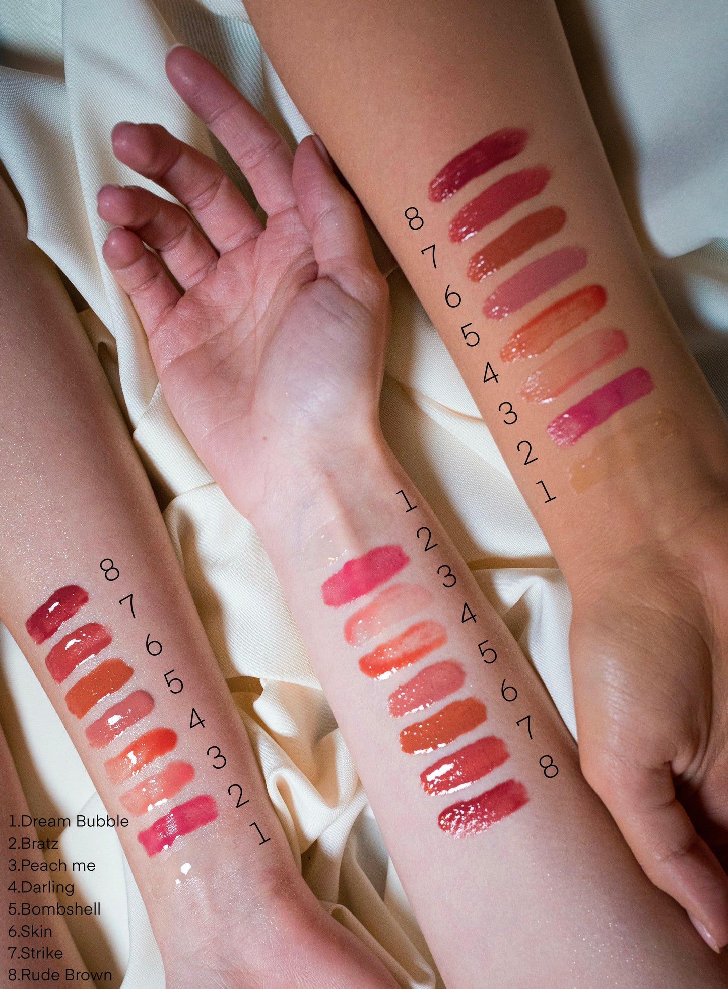 Set Juicy Gloss