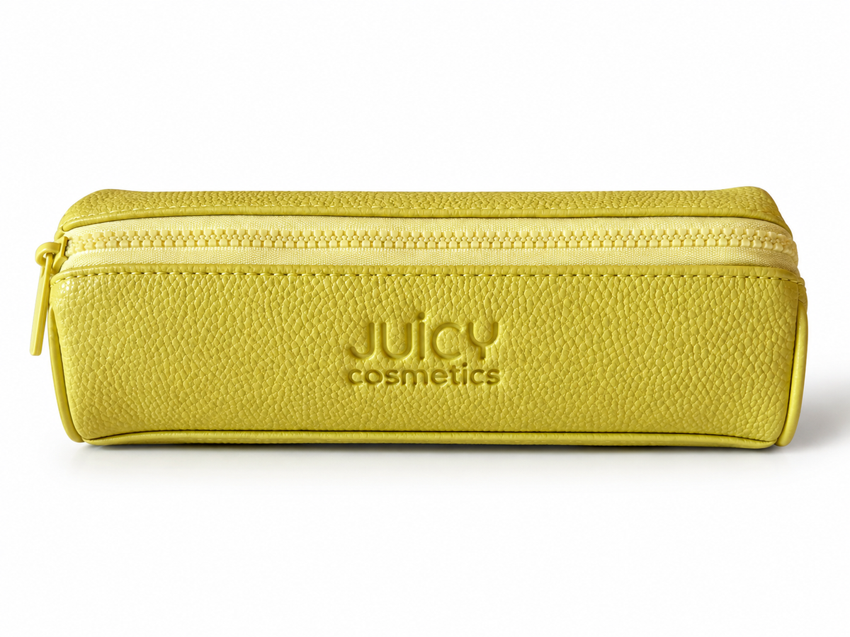 Juicy Makeup Bag, Lemon Glow