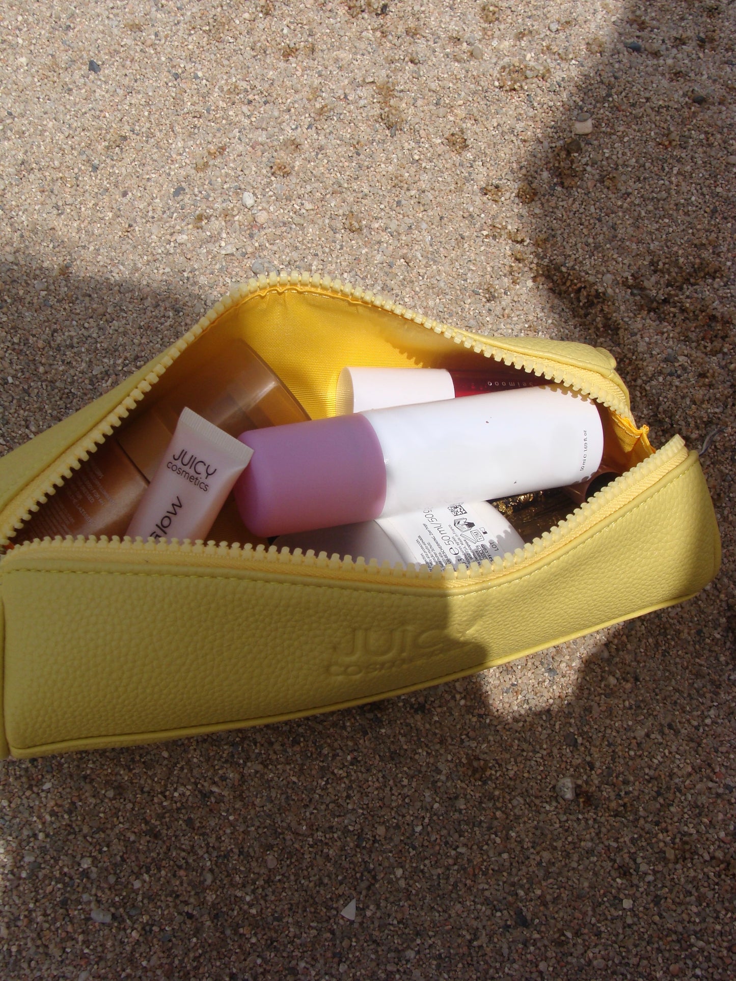 LEMON GLOW - Borseta Make up