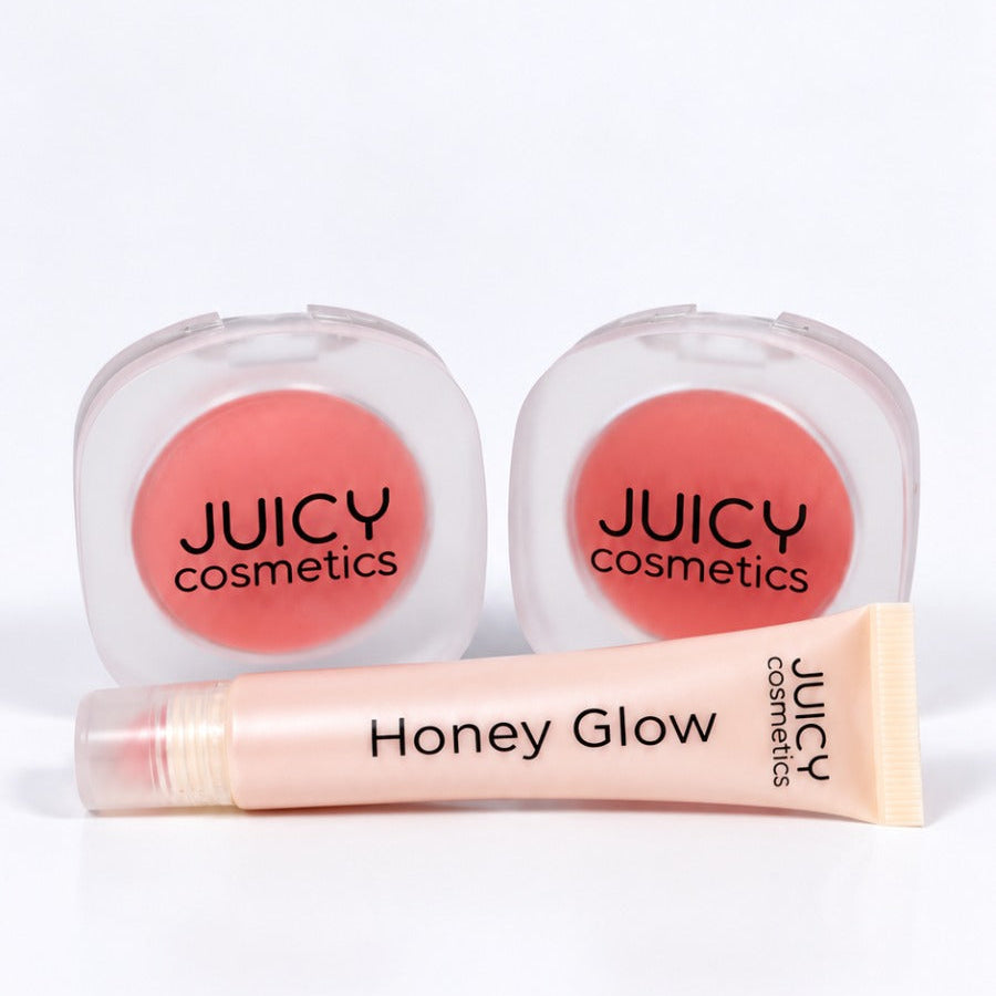 Juicy, Honey Glow Kit