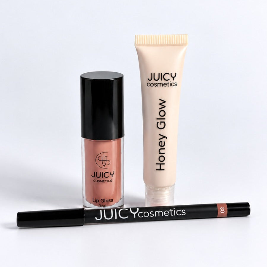Juicy, Nude Lips