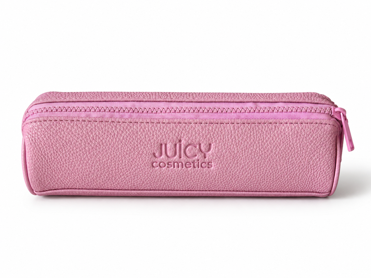 Juicy Makeup Bag, Pink Blossom